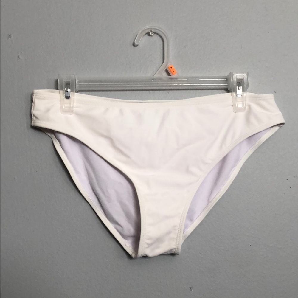 White Bikini Bottoms